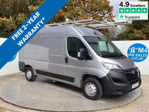 Vauxhall Movano, CDTi 3500 BiTurbo Prime MWB M/R Euro 6