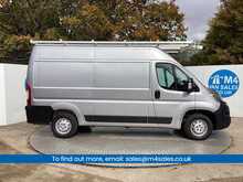 Vauxhall Movano CDTi 3500 BiTurbo Prime MWB M/R Euro 6 