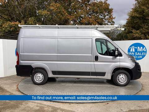 Vauxhall Movano, CDTi 3500 BiTurbo Prime MWB M/R Euro 6