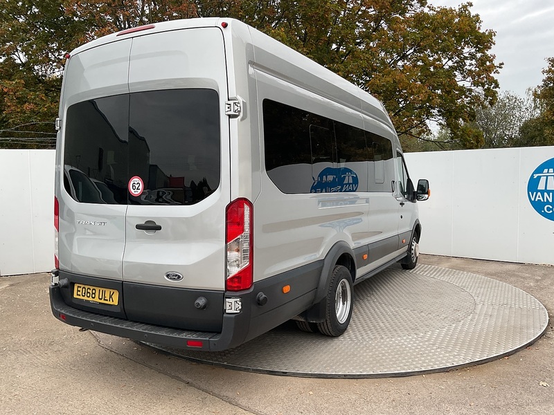 Ford TDCi 460 Trend No Tacho