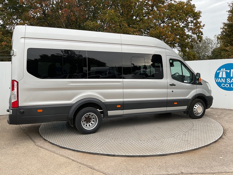 Ford TDCi 460 Trend No Tacho