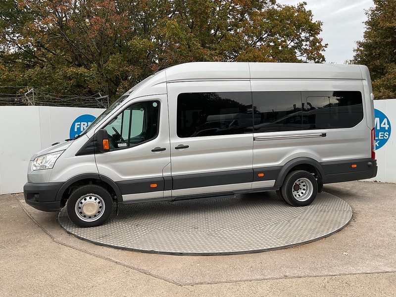 Ford TDCi 460 Trend No Tacho