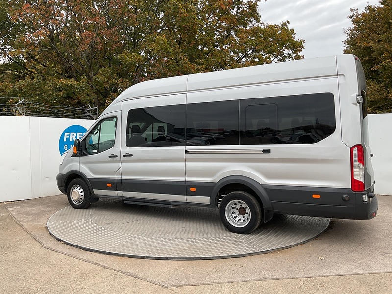 Ford TDCi 460 Trend No Tacho