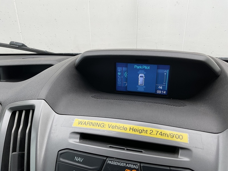 Ford TDCi 460 Trend No Tacho