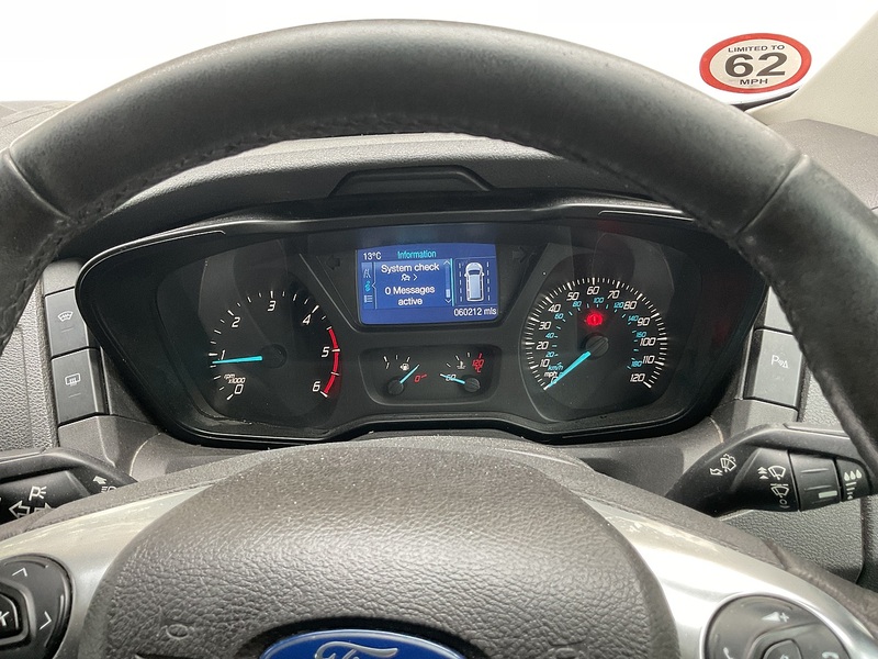 Ford TDCi 460 Trend No Tacho