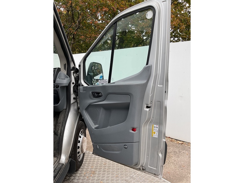 Ford TDCi 460 Trend No Tacho