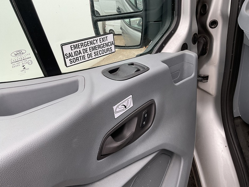 Ford TDCi 460 Trend No Tacho