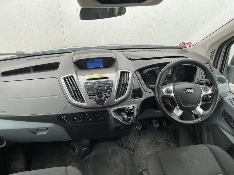 Ford TDCi 460 Trend No Tacho