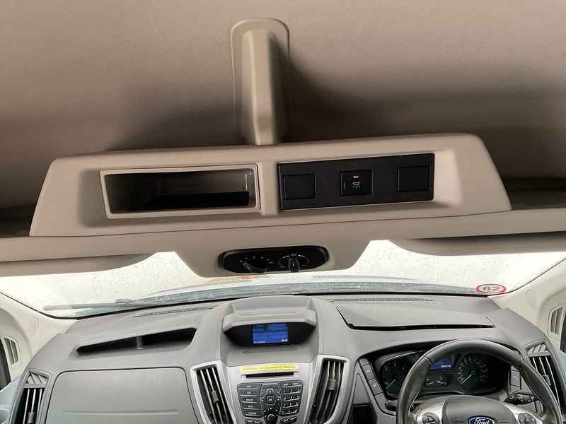 Ford TDCi 460 Trend No Tacho