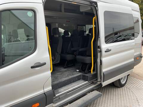 Ford Transit, TDCi 460 Trend No Tacho