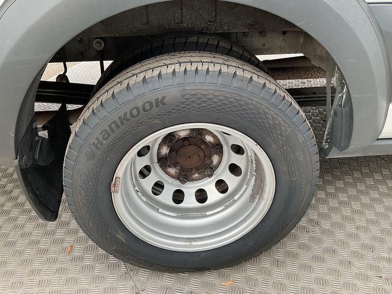 Ford TDCi 460 Trend No Tacho