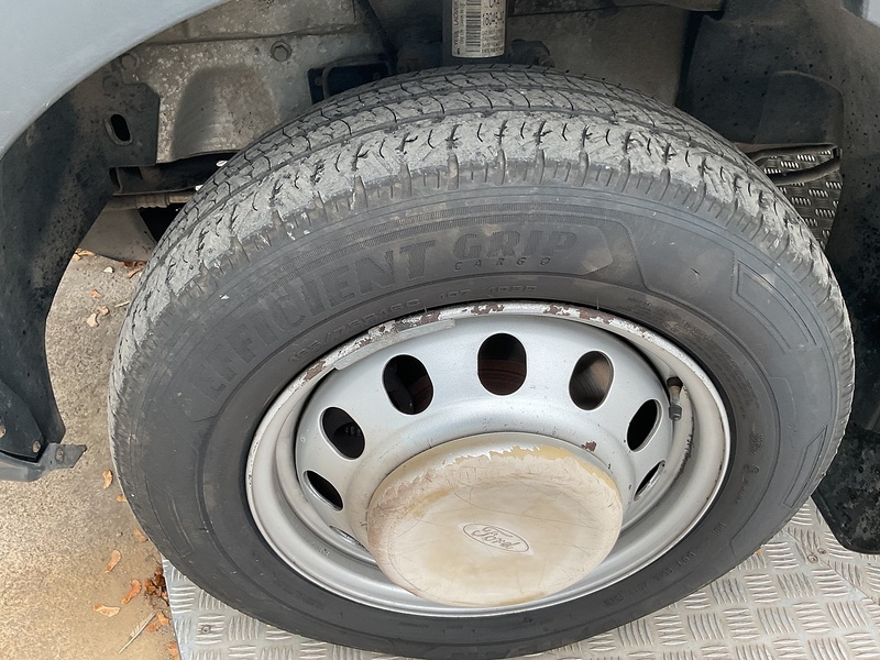 Ford TDCi 460 Trend No Tacho