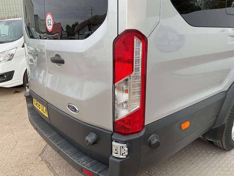 Ford TDCi 460 Trend No Tacho