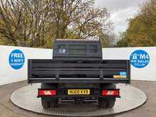 Ford Transit 350 EcoBlue Crewcab Tipper Euro 6 3 seats L=9ft 4" 