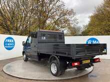 Ford Transit 350 EcoBlue Crewcab Tipper Euro 6 3 seats L=9ft 4" 