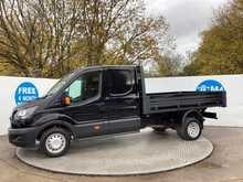 Ford Transit 350 EcoBlue Crewcab Tipper Euro 6 3 seats L=9ft 4" 