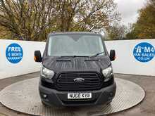 Ford Transit 350 EcoBlue Crewcab Tipper Euro 6 3 seats L=9ft 4" 