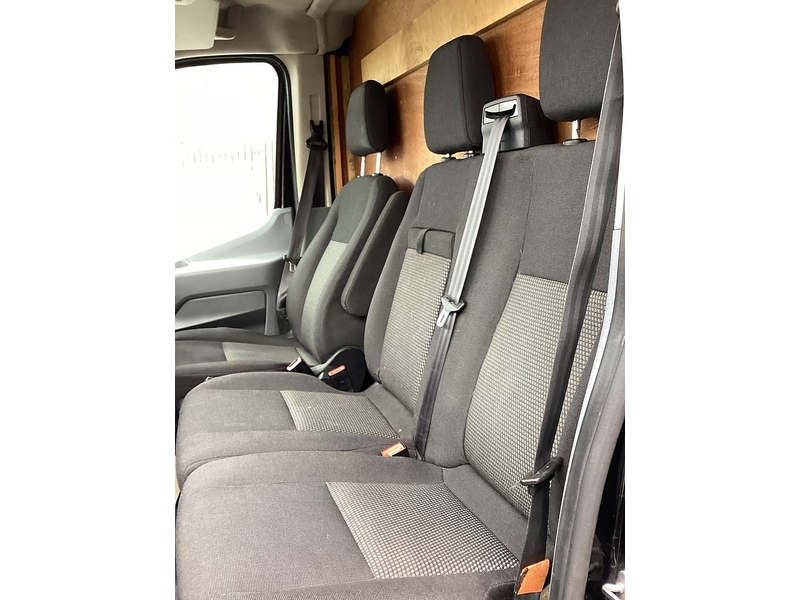 Ford 350 EcoBlue Crewcab Tipper Euro 6 3 seats L=9ft 4