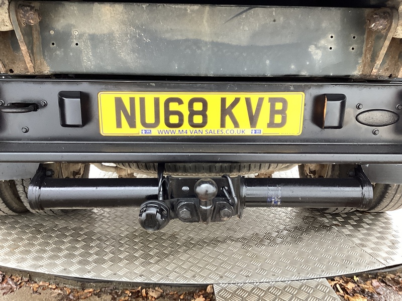 Ford 350 EcoBlue Crewcab Tipper Euro 6 3 seats L=9ft 4