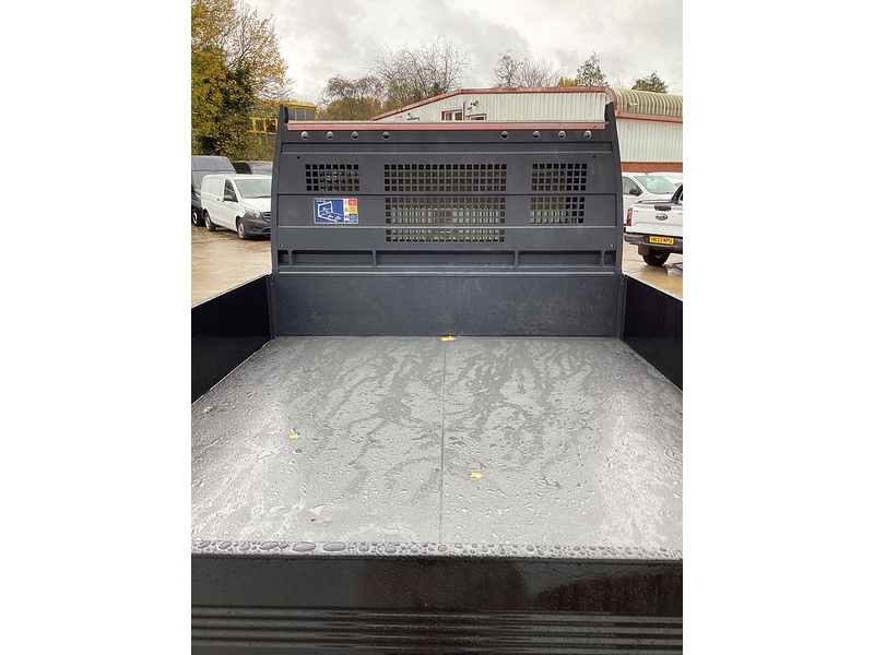 Ford 350 EcoBlue Crewcab Tipper Euro 6 3 seats L=9ft 4