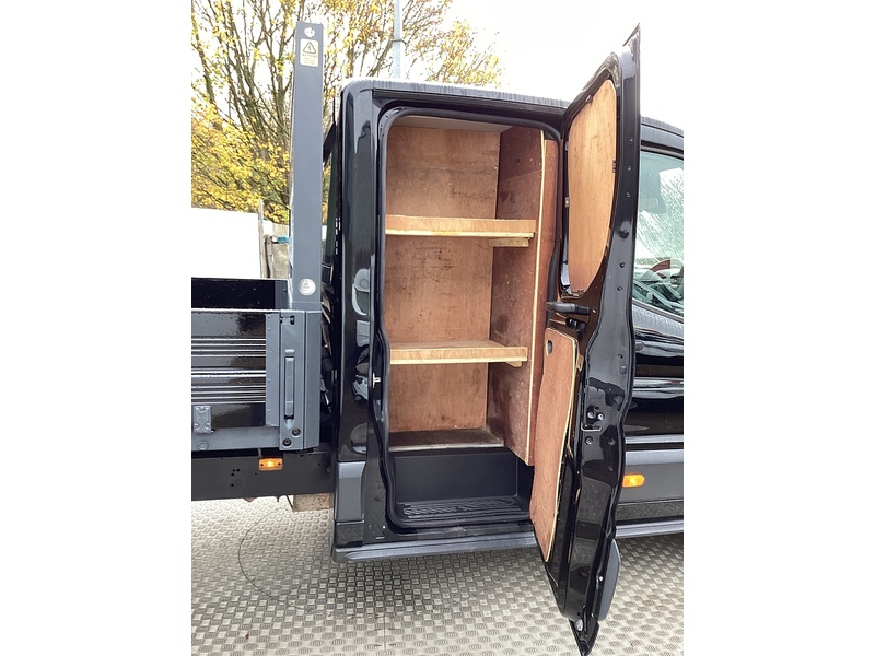 Ford 350 EcoBlue Crewcab Tipper Euro 6 3 seats L=9ft 4