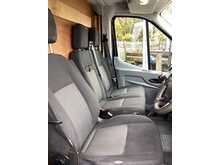Ford Transit 350 EcoBlue Crewcab Tipper Euro 6 3 seats L=9ft 4" 