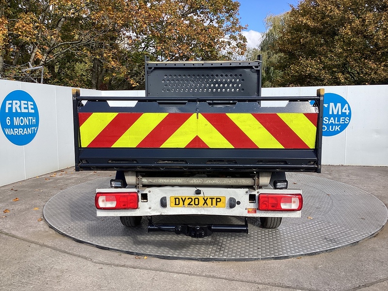 Volkswagen TDI CR35 Startline MWB Tipper Euro 6 L=11ft 1