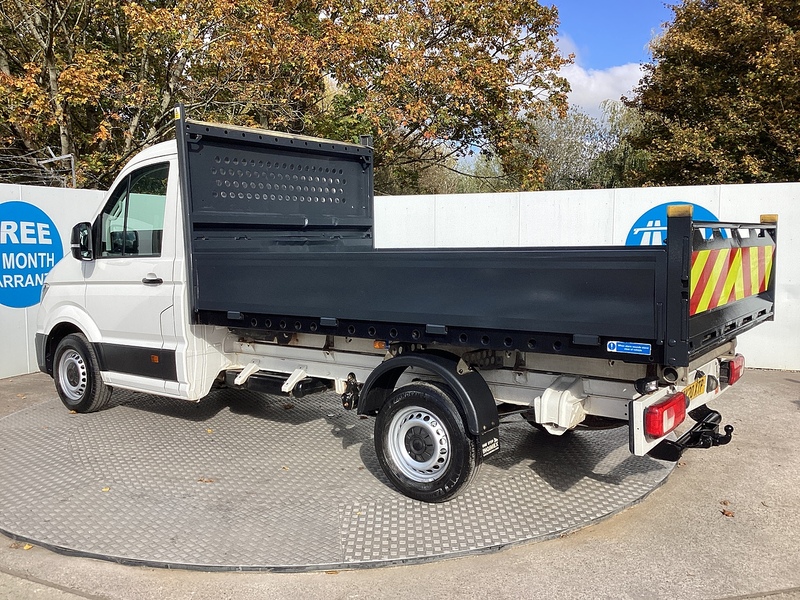 Volkswagen TDI CR35 Startline MWB Tipper Euro 6 L=11ft 1