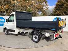 Volkswagen Crafter TDI CR35 Startline MWB Tipper Euro 6 L=11ft 1" 