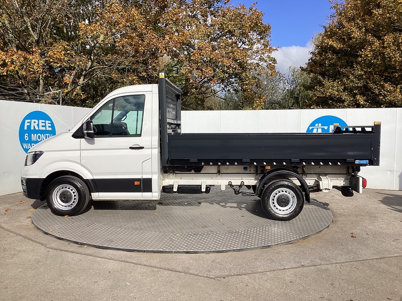 Volkswagen TDI CR35 Startline MWB Tipper Euro 6 L=11ft 1