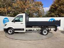 Volkswagen Crafter TDI CR35 Startline MWB Tipper Euro 6 L=11ft 1" 