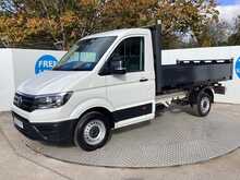 Volkswagen Crafter TDI CR35 Startline MWB Tipper Euro 6 L=11ft 1" 