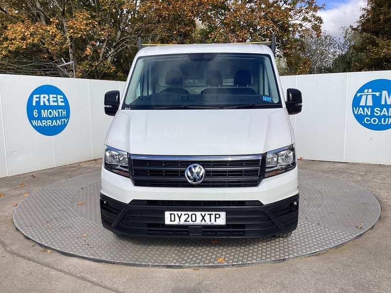 Volkswagen TDI CR35 Startline MWB Tipper Euro 6 L=11ft 1