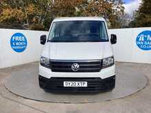 Volkswagen Crafter TDI CR35 Startline MWB Tipper Euro 6 L=11ft 1" 