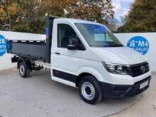 Volkswagen Crafter TDI CR35 Startline MWB Tipper Euro 6 L=11ft 1" 