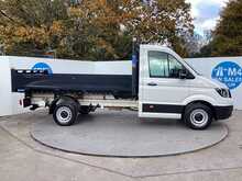 Volkswagen Crafter TDI CR35 Startline MWB Tipper Euro 6 L=11ft 1" 