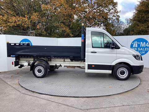 Volkswagen Crafter, TDI CR35 Startline MWB Tipper Euro 6 L=11ft 1"