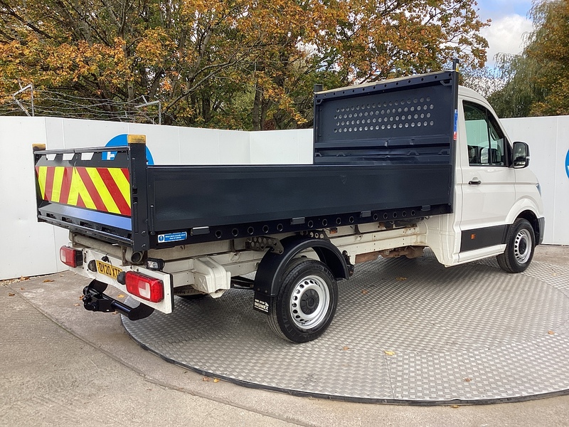 Volkswagen TDI CR35 Startline MWB Tipper Euro 6 L=11ft 1