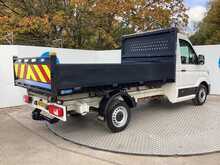 Volkswagen Crafter TDI CR35 Startline MWB Tipper Euro 6 L=11ft 1" 