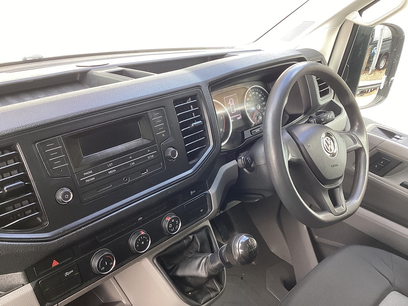 Volkswagen TDI CR35 Startline MWB Tipper Euro 6 L=11ft 1