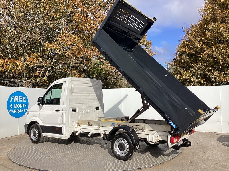 Volkswagen TDI CR35 Startline MWB Tipper Euro 6 L=11ft 1