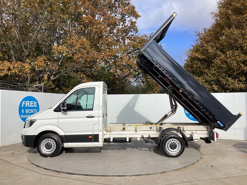 Volkswagen TDI CR35 Startline MWB Tipper Euro 6 L=11ft 1