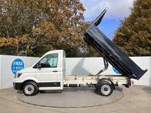 Volkswagen Crafter TDI CR35 Startline MWB Tipper Euro 6 L=11ft 1" 