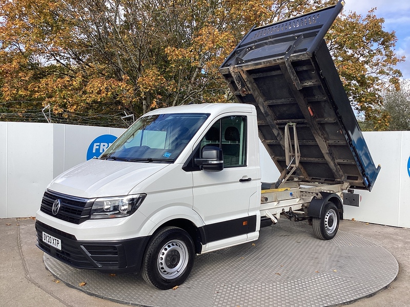 Volkswagen TDI CR35 Startline MWB Tipper Euro 6 L=11ft 1