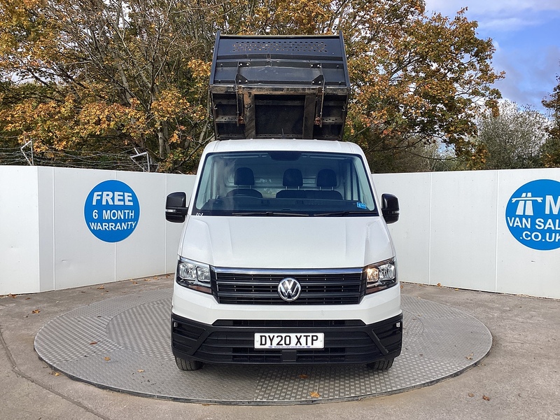 Volkswagen TDI CR35 Startline MWB Tipper Euro 6 L=11ft 1