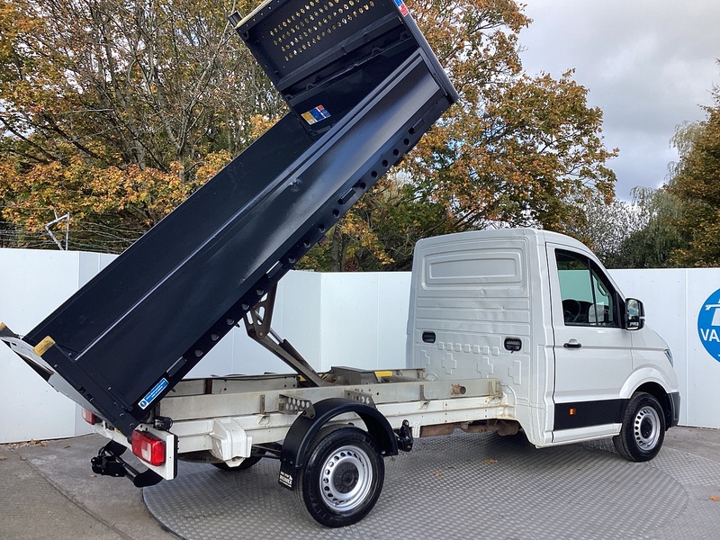 Volkswagen TDI CR35 Startline MWB Tipper Euro 6 L=11ft 1