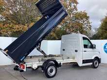 Volkswagen Crafter TDI CR35 Startline MWB Tipper Euro 6 L=11ft 1" 