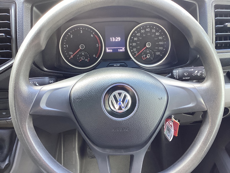 Volkswagen TDI CR35 Startline MWB Tipper Euro 6 L=11ft 1