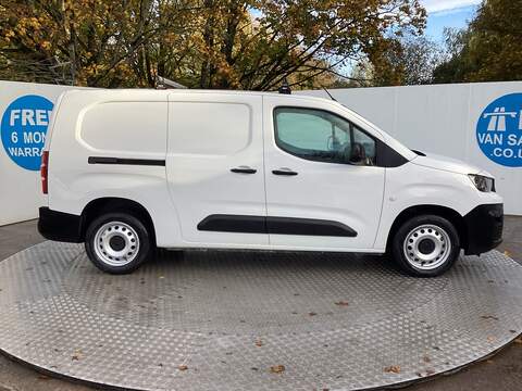 Peugeot Partner, BlueHDi 950 Professional Premium + LWB A/C Euro 6