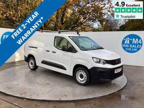 Peugeot Partner, BlueHDi 950 Professional Premium + LWB A/C Euro 6
